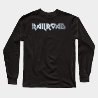 Railroad Long Sleeve T-Shirt